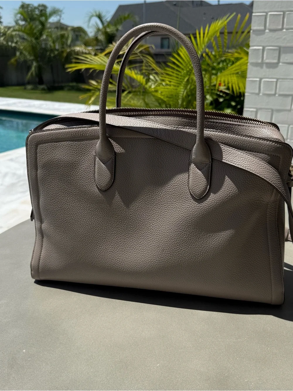Kate Spade Knott Commuter Bag in Warm Taupe